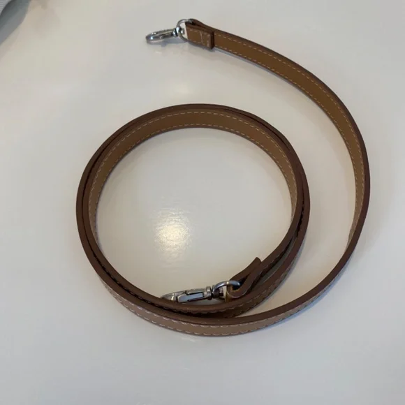 Fossil Coated Canvas and Leather Tote - Picture 7 of 16